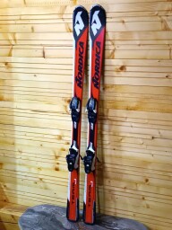 LYŽE NORDICA TEAM J 140CM